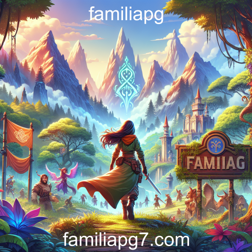 Descubra o Mundo dos Jogos de Aventura no Familiapg