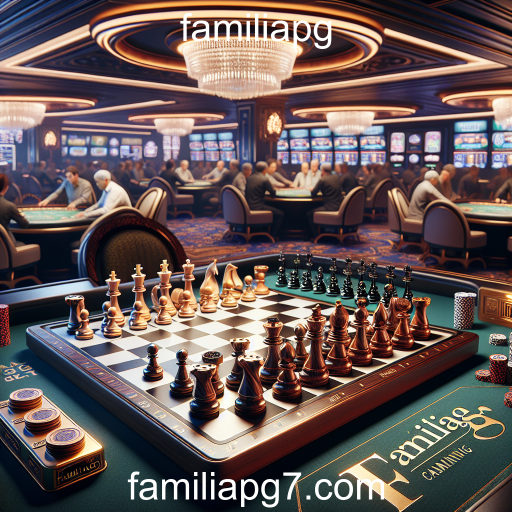Explorando o Mundo dos Jogos de Estratégia em Familiapg